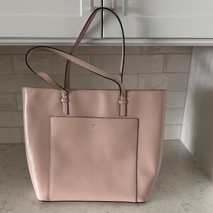 Kate Spade Chic Blush Tote Bag